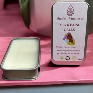 Cera Natural para Cejas – Fija, Nutre y Define
