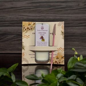 Cera Natural para Cejas – Fija, Nutre y Define