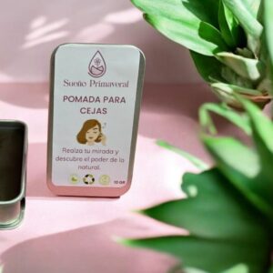 Pomada Natural para Cejas – Define, Nutre y Moldea