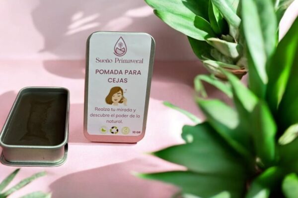 Pomada Natural para Cejas – Define, Nutre y Moldea